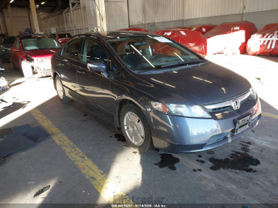 Honda Civic 2007 JHMFA36287S023301