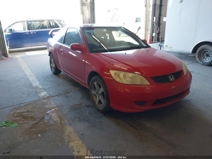 Honda Civic 2004 VIN 1HGEM21984L002054