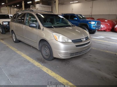Toyota Sienna 2005 5TDZA23C25S347887