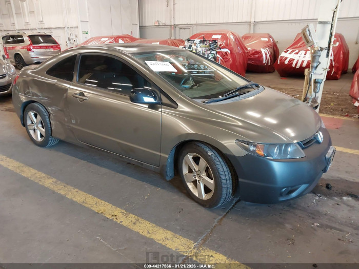 Honda Civic 2008 VIN 2HGFG12828H510390