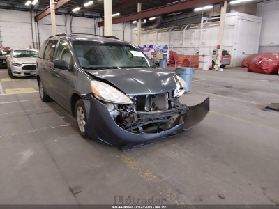 Toyota Sienna 2008 VIN 5TDZK23C08S208570