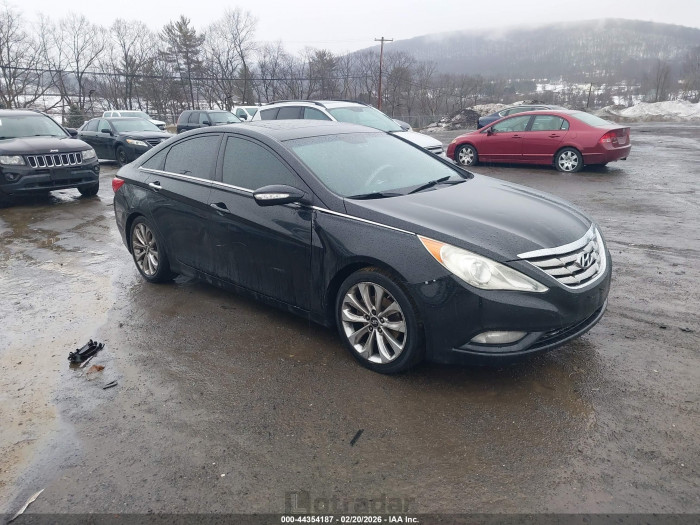 Hyundai Sonata 2011 VIN 5NPEC4AB1BH223576