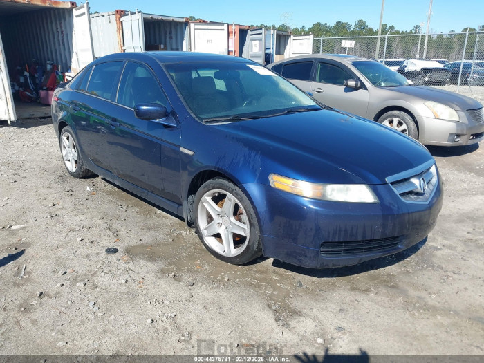 Acura Tl 2006 VIN 19UUA66266A062839