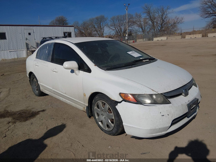Honda Civic 2007 VIN 1HGFA16507L103431