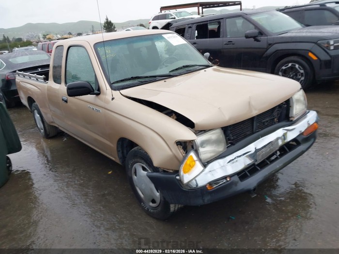 Toyota Tacoma 1999 VIN 4TAVN52N8XZ437100