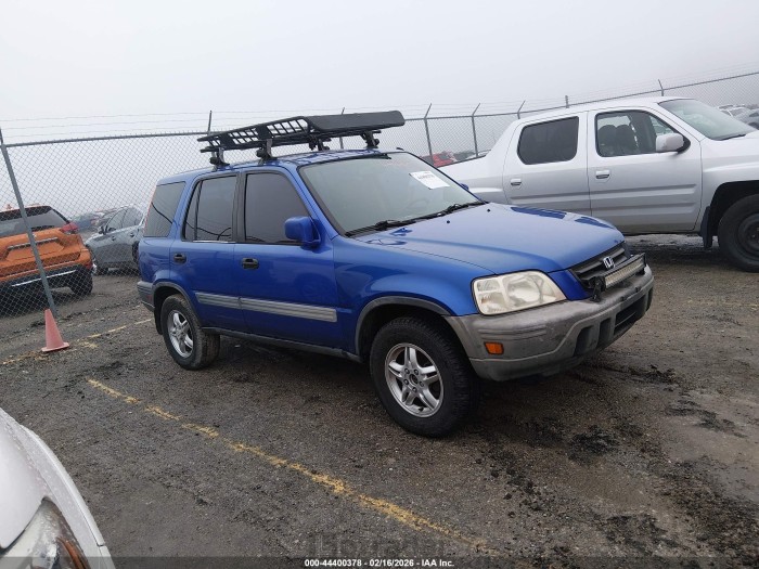 Honda Cr-v 2001 VIN JHLRD284X1C005823