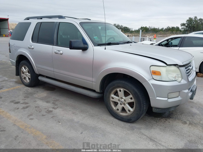 Ford Explorer 2010 VIN 1FMEU7DE5AUA98652