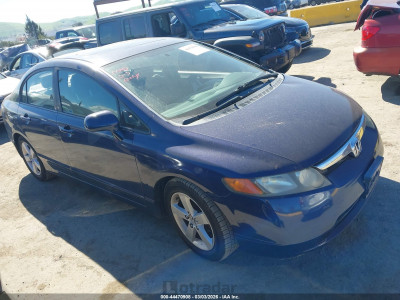Honda Civic 2007 JHMFA16867S000575
