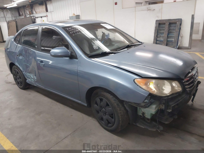 Hyundai Elantra 2007 VIN KMHDU46D47U222837