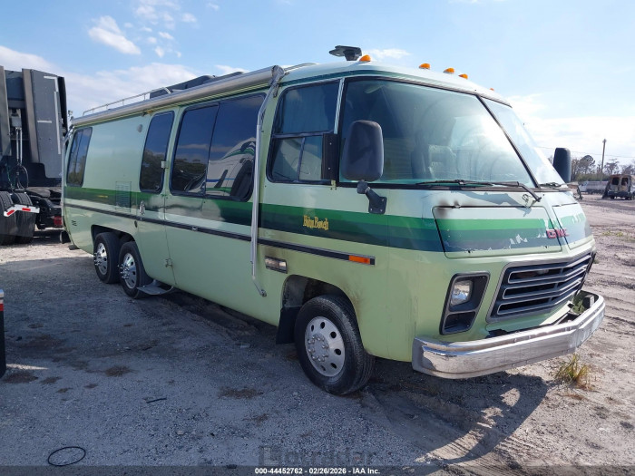 Gmc  1977 VIN TZE167V101443