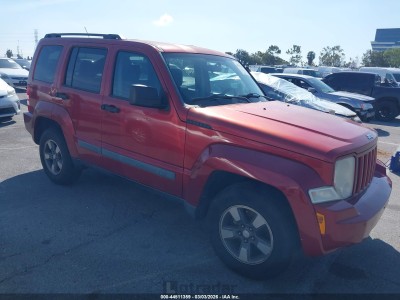 Jeep Liberty (north america) 2008 VIN 1J8GN28K08W247053