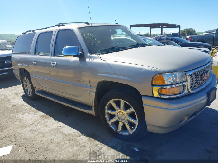 Gmc Yukon 2005 VIN 1GKFK66U75J168970