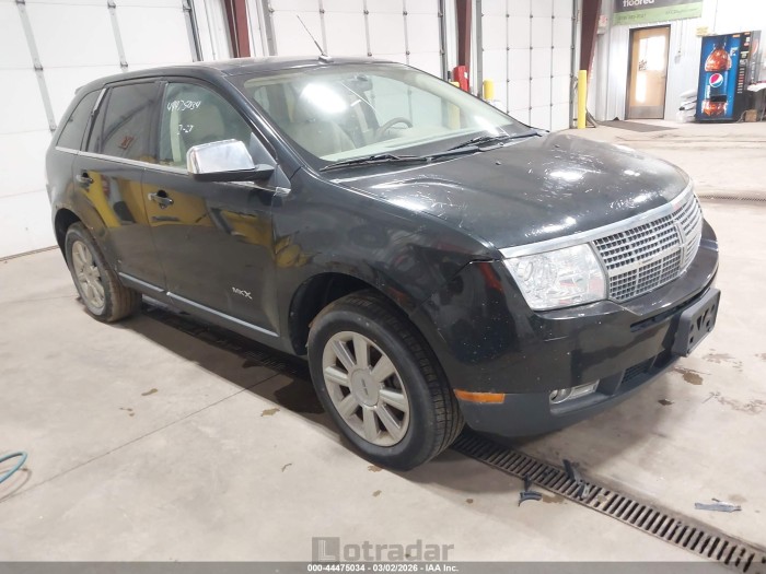 Lincoln Mkx 2007 VIN 2LMDU88C67BJ03290