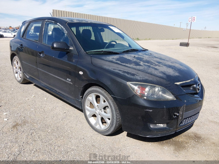 Mazda 3 2009 VIN JM1BK343791208795