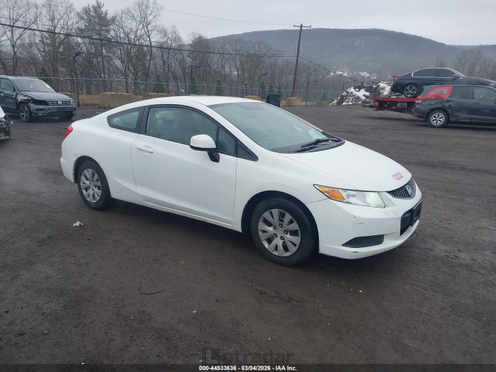Honda Civic 2012 VIN 2HGFG3B50CH554009
