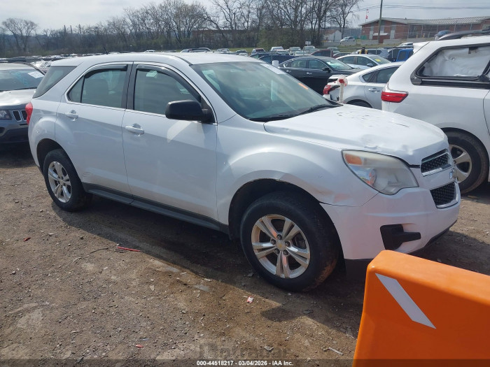 Chevrolet Equinox 2011 VIN 2GNALBEC4B1176073