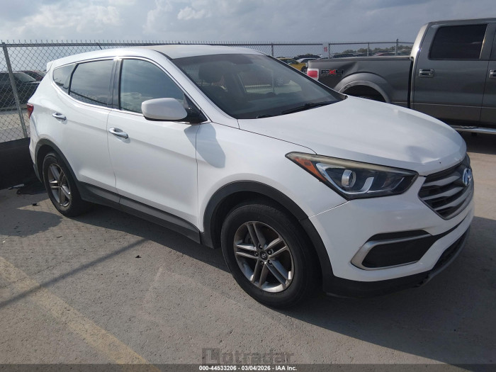 Hyundai Santa fe 2018 VIN 5XYZT3LB7JG539045