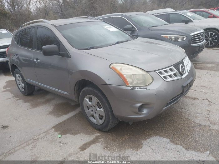 Nissan Rogue 2014 VIN JN8AS5MT0EW615351