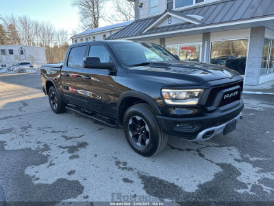 Ram 1500 2019 1C6SRFLT7KN629243