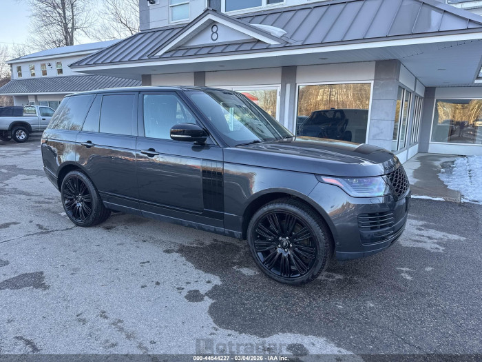 Land rover RANGE ROVER 2021 VIN SALGS2RU2MA434021