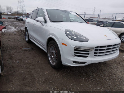 Porsche Cayenne 2016 WP1AD2A21GLA76645