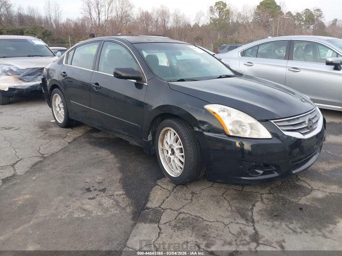 Nissan Altima 2012 VIN 1N4AL2AP2CN563230