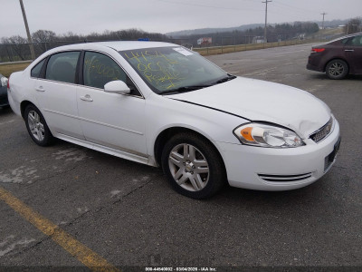 Chevrolet Impala 2012 2G1WA5E30C1131034