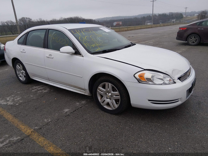 Chevrolet Impala 2012 VIN 2G1WA5E30C1131034
