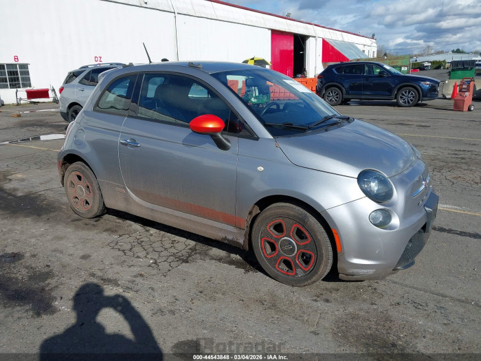 Fiat 500 2015 VIN 3C3CFFGE7FT695450