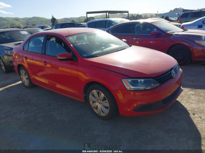 Volkswagen Jetta 2014 3VWD17AJ3EM369872