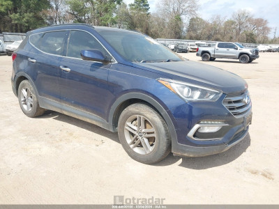 Hyundai Santa fe 2017 5XYZU3LB4HG386289