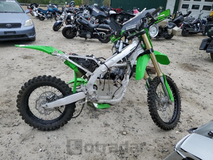 Kawasaki Kx 2025 VIN JKBKXTFC9SA001190