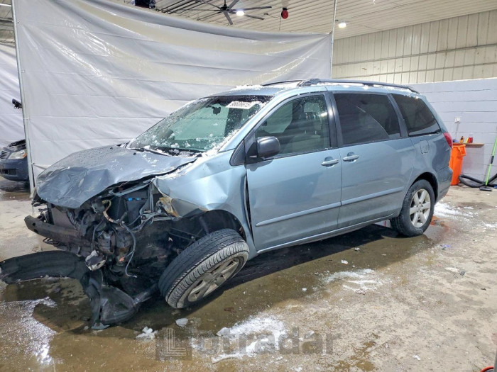 Toyota Sienna 2008 VIN 5TDBK23CX8S018731