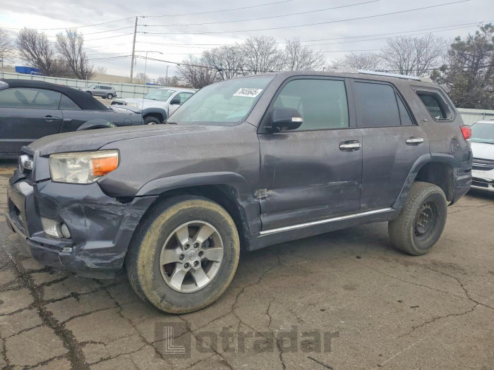 Toyota 4runner 2010 VIN JTEBU5JR5A5017982