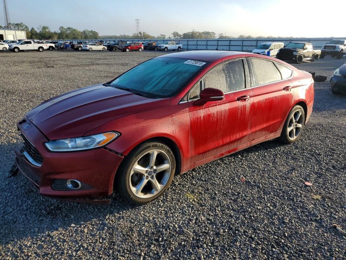 Ford Fusion 2014 VIN 3FA6P0H7XER126029