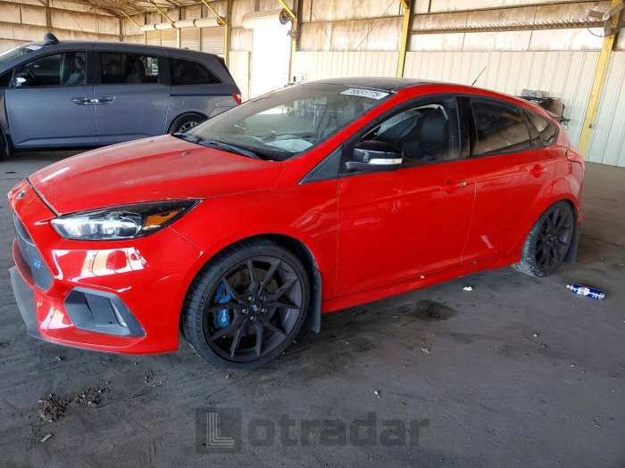 Ford Focus 2018 VIN WF0DP3TH6J4127729
