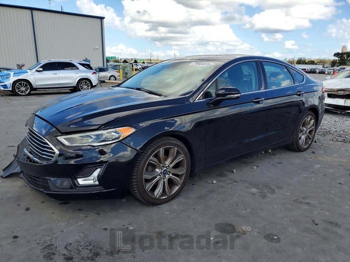 Ford Fusion 2020 VIN 3FA6P0D93LR203022