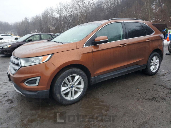 Ford Edge 2017 VIN 2FMPK4J88HBB81214