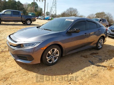 Honda Civic 2016 19XFC2F55GE059028