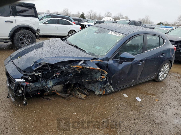 Mazda 3 2017 VIN JM1BN1M30H1138860