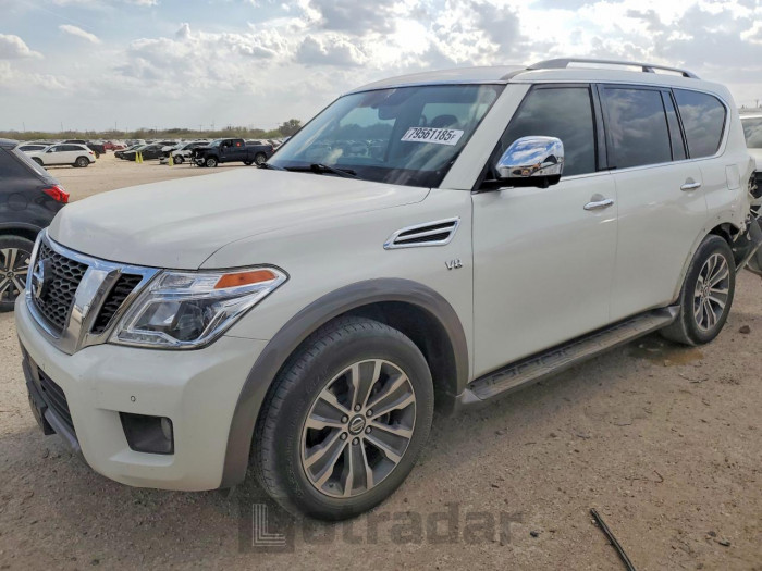 Nissan Armada 2019 VIN JN8AY2ND9K9093687