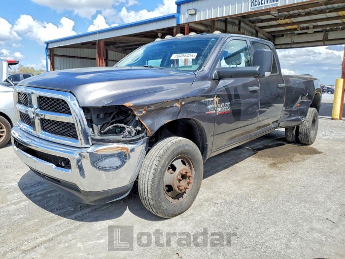 Ram 3500 2018 VIN 3C63RRGL3JG383735