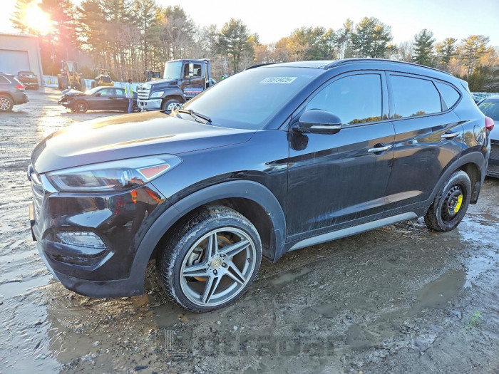 Hyundai Tucson 2017 VIN KM8J3CA23HU292661