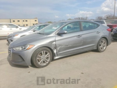Hyundai Elantra 2018 KMHD84LF2JU537329