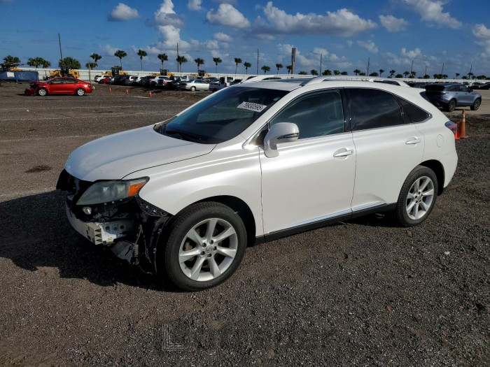 Lexus Rx 2012 VIN 2T2ZK1BA2CC081702