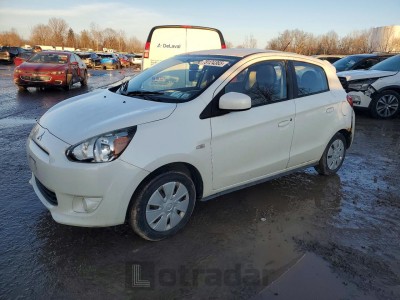 Mitsubishi Mirage 2015 VIN ML32A3HJ5FH056095