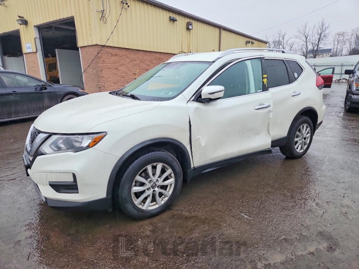 Nissan Rogue 2019 VIN KNMAT2MV0KP534400