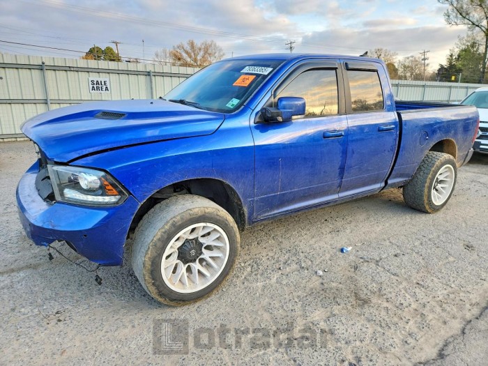 Ram 1500 2017 VIN 1C6RR7HTXHS589439
