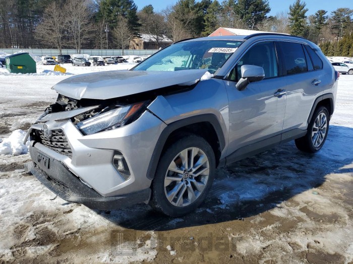 Toyota Rav 4 2022 VIN 2T3N1RFV4NC280164