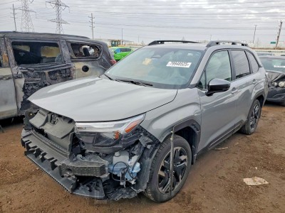 Subaru Forester 2025 VIN JF2SLDRC1SH514384